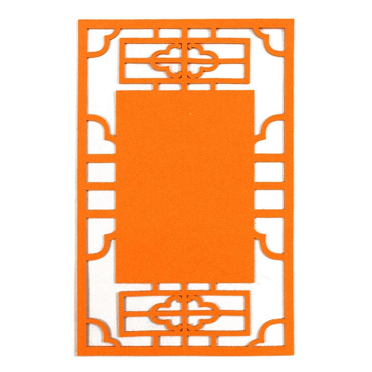 School Stereo Colorful Thick Non-woven Background Pad Decoration Materials, Size: 23.5x36cm