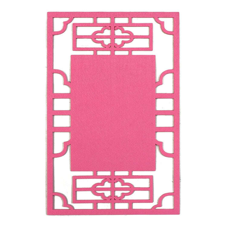 School Stereo Colorful Thick Non-woven Background Pad Decoration Materials, Size: 23.5x36cm