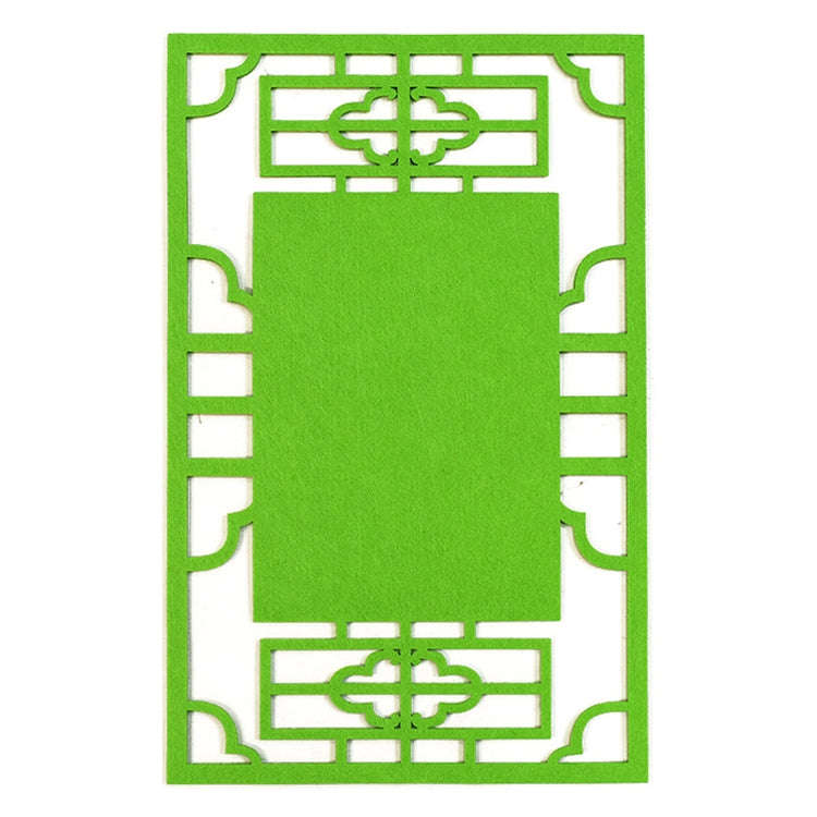School Stereo Colorful Thick Non-woven Background Pad Decoration Materials, Size: 23.5x36cm