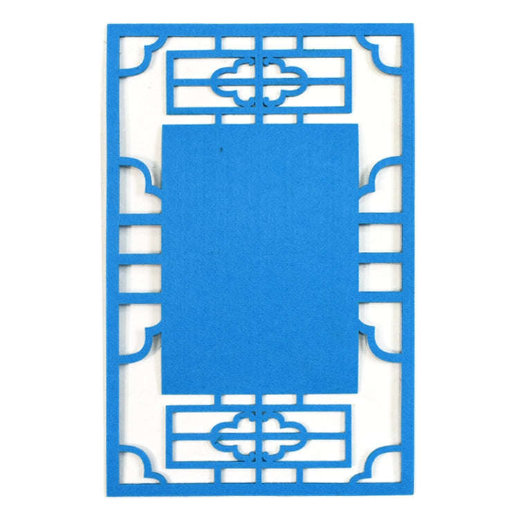School Stereo Colorful Thick Non-woven Background Pad Decoration Materials, Size: 23.5x36cm