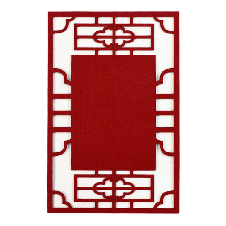 School Stereo Colorful Thick Non-woven Background Pad Decoration Materials, Size: 23.5x36cm