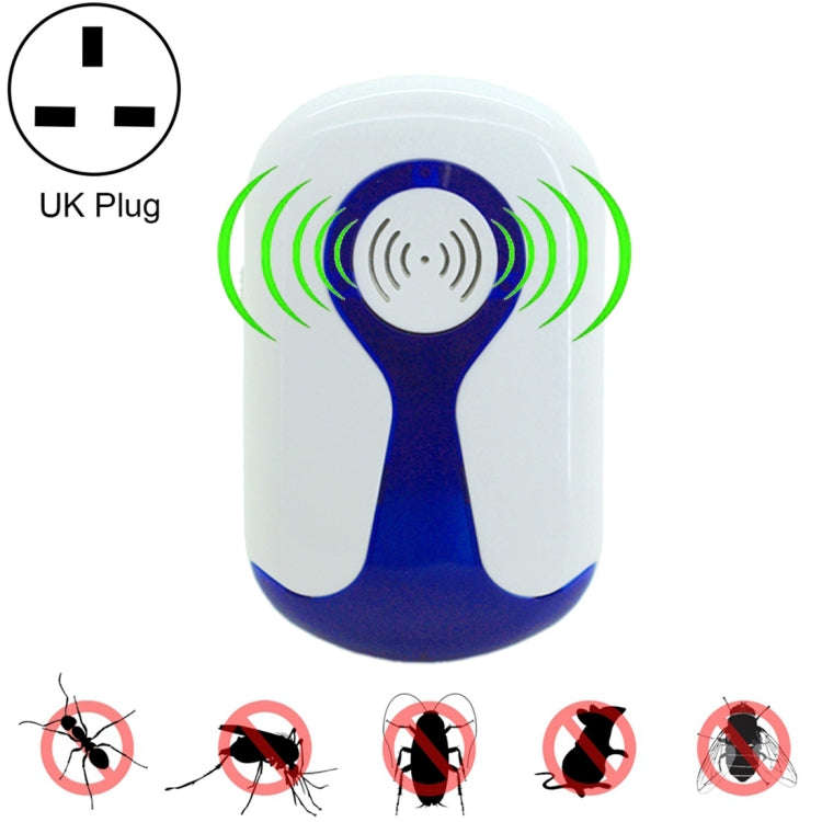 3W Electronic Ultrasonic Anti Mosquito Rat Insect Pest Repeller with Light, US Plug, AC 90-240V, ...