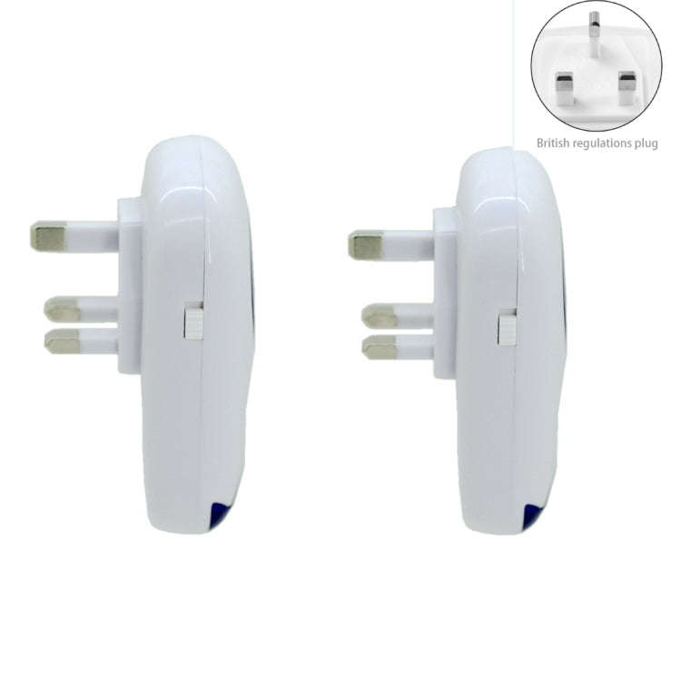 3W Electronic Ultrasonic Anti Mosquito Rat Insect Pest Repeller with Light, US Plug, AC 90-240V, ...