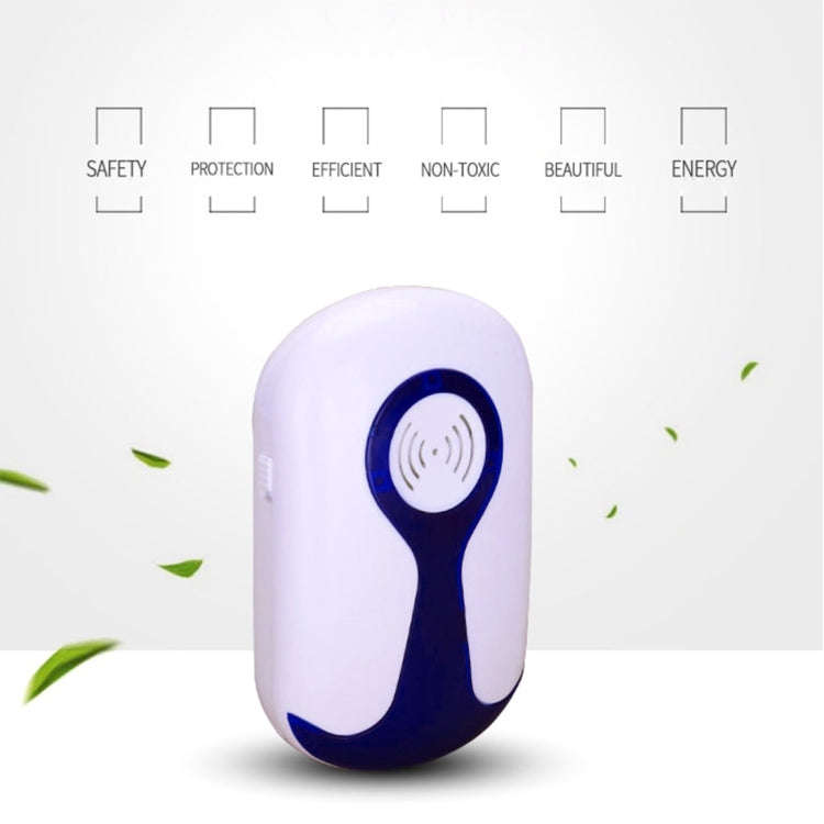 3W Electronic Ultrasonic Anti Mosquito Rat Insect Pest Repeller with Light, US Plug, AC 90-240V, ...