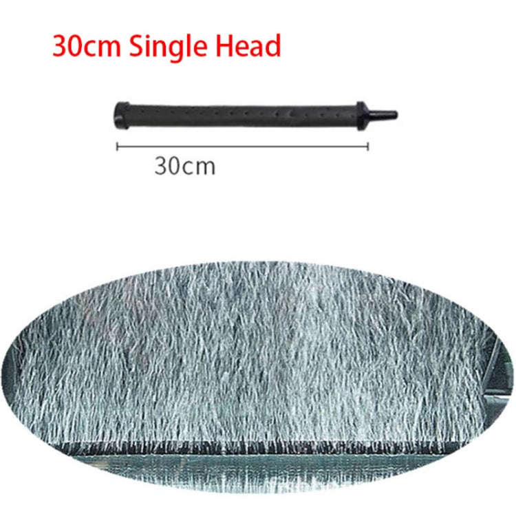 30cm Single Head Aquarium Pump Bubble Bar Hose Aquarium Accessories Air Oxygen Strip Diffuser for...