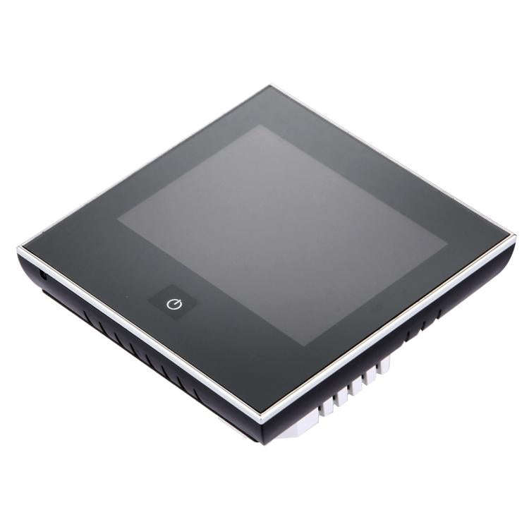 BHT-2001 3A Load Water Heating Type LCD Digital Heating Room Thermostat, Display Clock / Temperat...