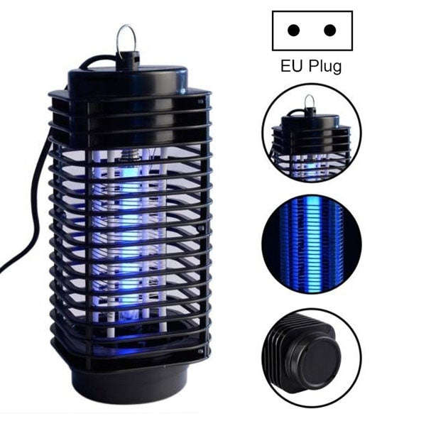 3W Microwave Insect Killer Electric Mosquito Fly Bug Insect Control with Trap Lamp, AC  220V, EU ...