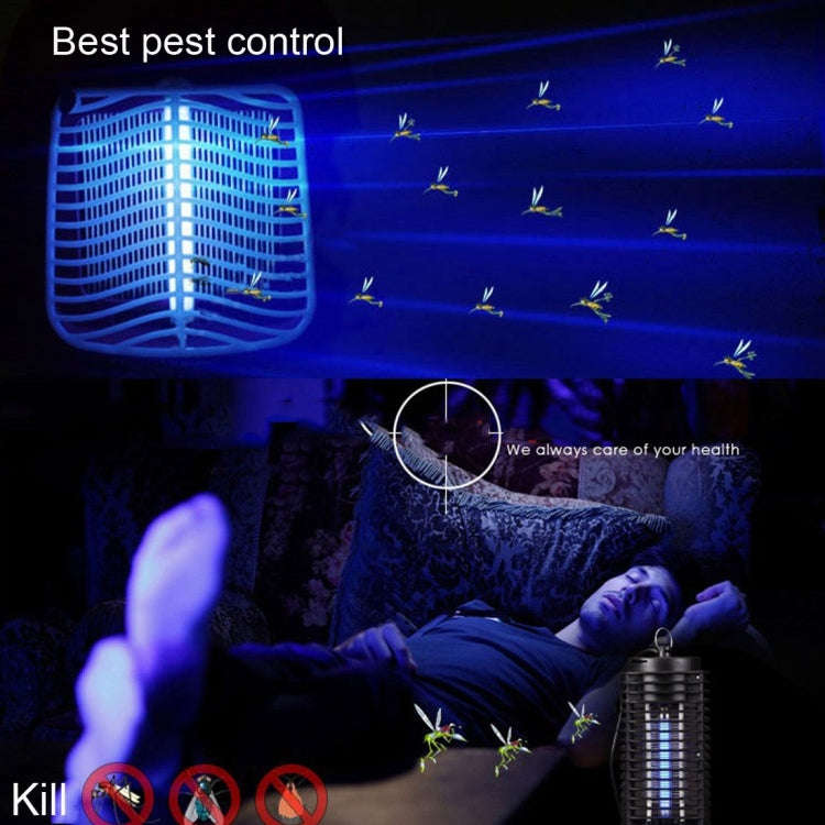 3W Microwave Insect Killer Electric Mosquito Fly Bug Insect Control with Trap Lamp, AC  220V, EU ...