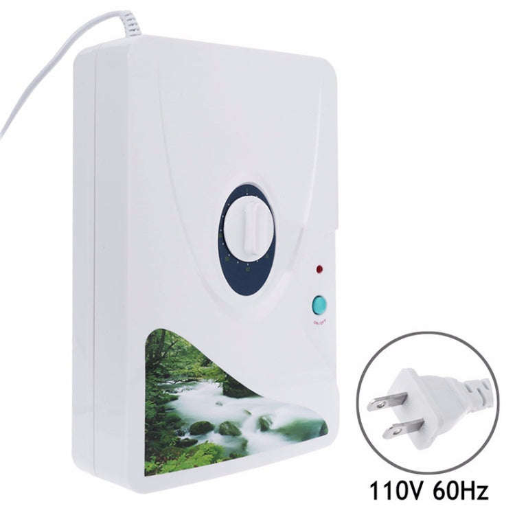 600MG Ozone Generator Cleaner Sterilizer for Vegetables and Fruits, US Plug, EU Plug