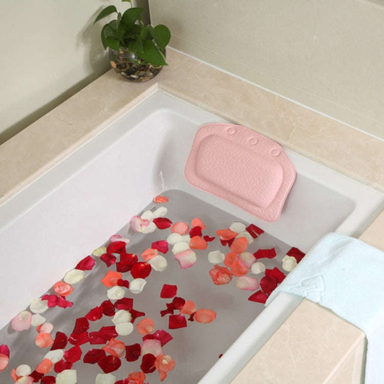 Bathroom Supplies Bathtub Pillow Bath Bathtub Headrest Suction Cup Waterproof Bath Pillows,Random...