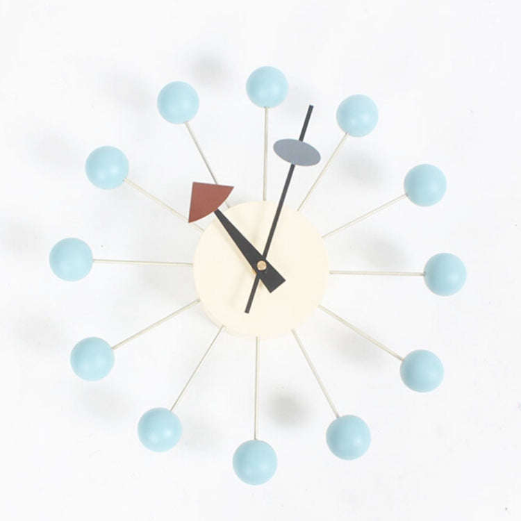 Stylish Background Minimalis Circular Balls Candy Wall Clock Creative Decoration Clock Ferris Whe...