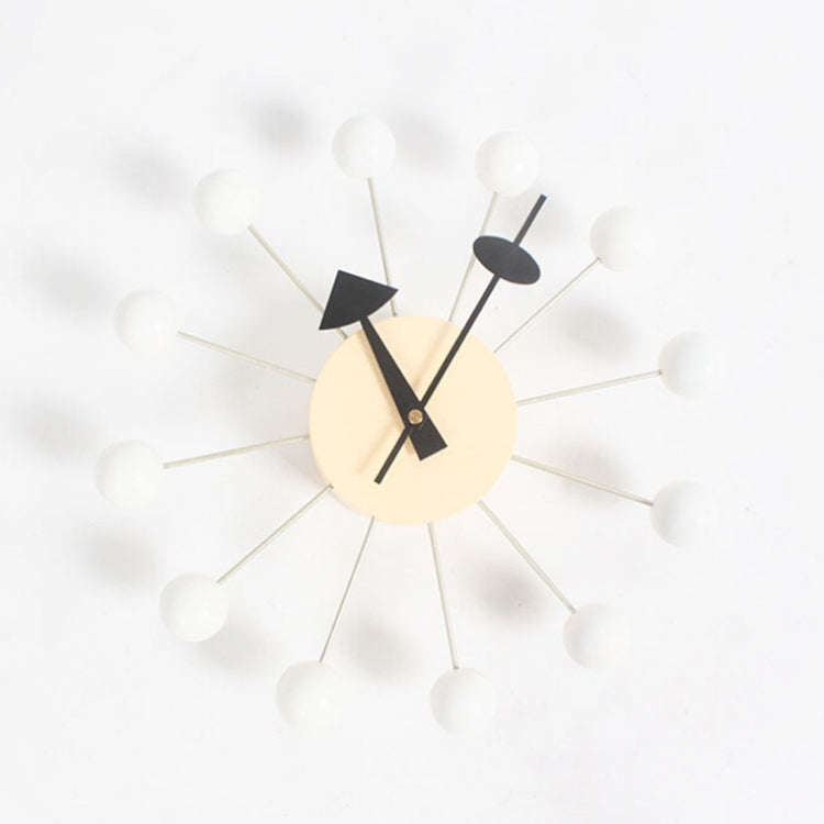 Stylish Background Minimalis Circular Balls Candy Wall Clock Creative Decoration Clock Ferris Whe...