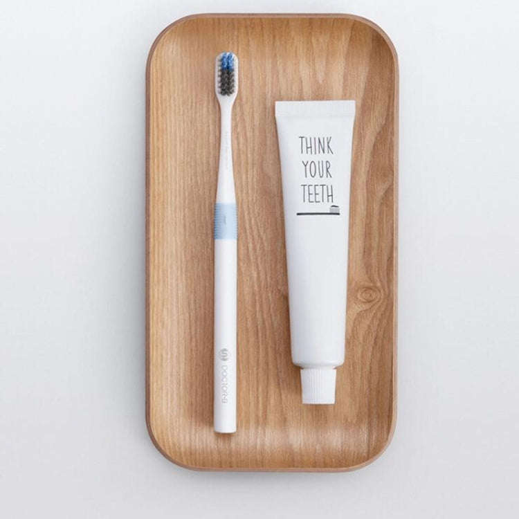 4 in 1 Original Xiaomi Mijia Dr.Bei Bass Method Soft Toothbrushes, 4 PCS