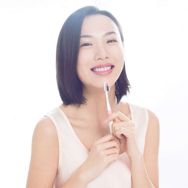 4 in 1 Original Xiaomi Mijia Dr.Bei Bass Method Soft Toothbrushes, 4 PCS