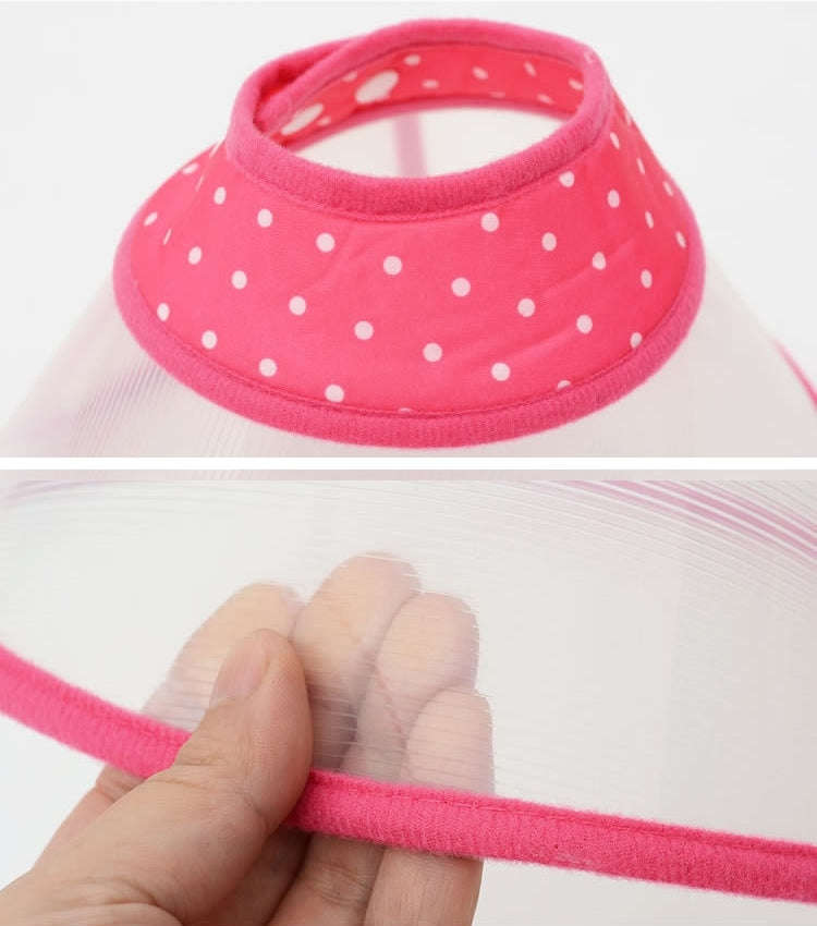Elizabeth Pet Collar Headgear Ruff Funnel Cover Anti Bite Lick Safety Practical Neck Protective, ...