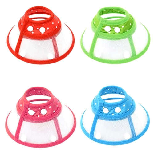 Elizabeth Pet Collar Headgear Ruff Funnel Cover Anti Bite Lick Safety Practical Neck Protective, ...