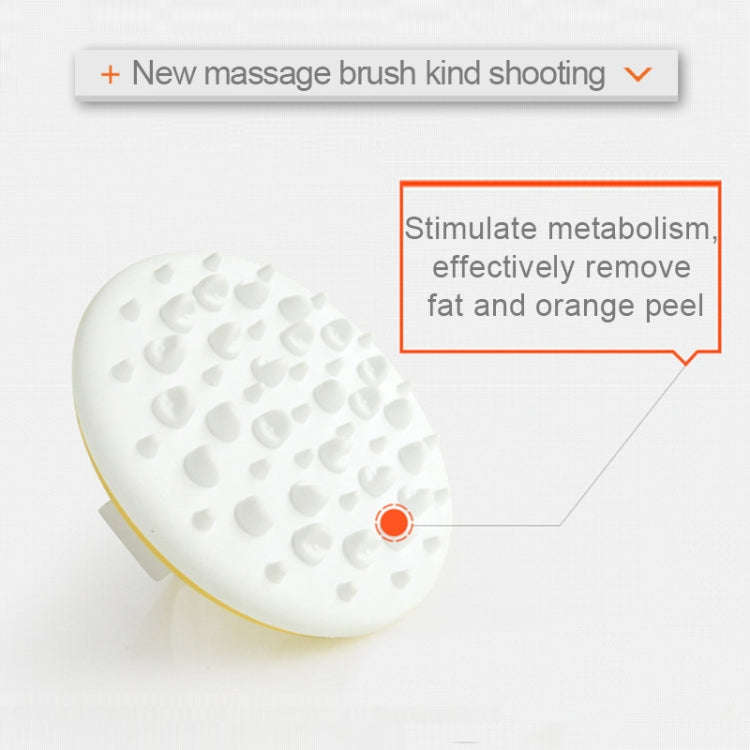 Bath Shower Body Relaxing Spa Scrub Glove Anti Cellulite Massager TPR Brush