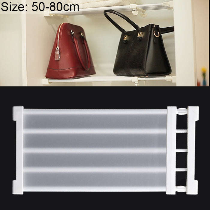 Wardrobe Storage Layered Baffle Cabinet Shelf Dormitory Partition Cupboard Partition Board, Width...