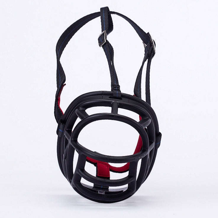Dog Muzzle Prevent Biting Chewing and Barking Allows Drinking and Panting, Size: 11.2*10.7*14.3cm...