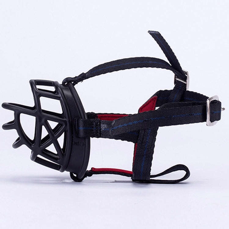 Dog Muzzle Prevent Biting Chewing and Barking Allows Drinking and Panting, Size: 11.2*10.7*14.3cm...