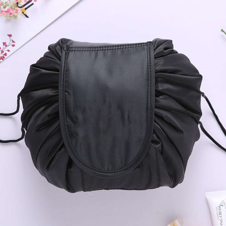 Travel Large Volume Drawstring Bag Cosmetic Sundries Storage Bag, Mint Green, Navy Blue, Red, Bla...