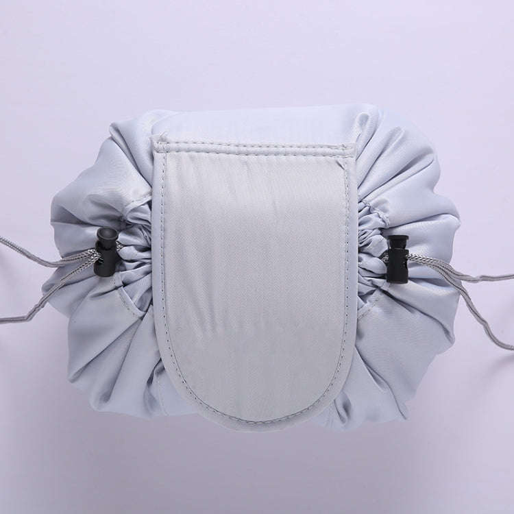Travel Large Volume Drawstring Bag Cosmetic Sundries Storage Bag, Mint Green, Navy Blue, Red, Bla...