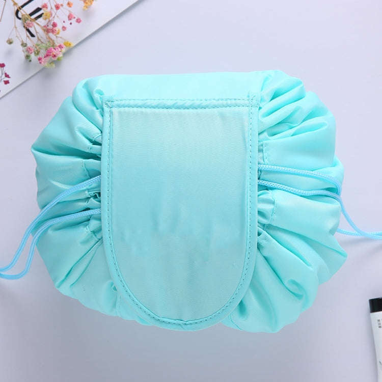 Travel Large Volume Drawstring Bag Cosmetic Sundries Storage Bag, Mint Green, Navy Blue, Red, Bla...