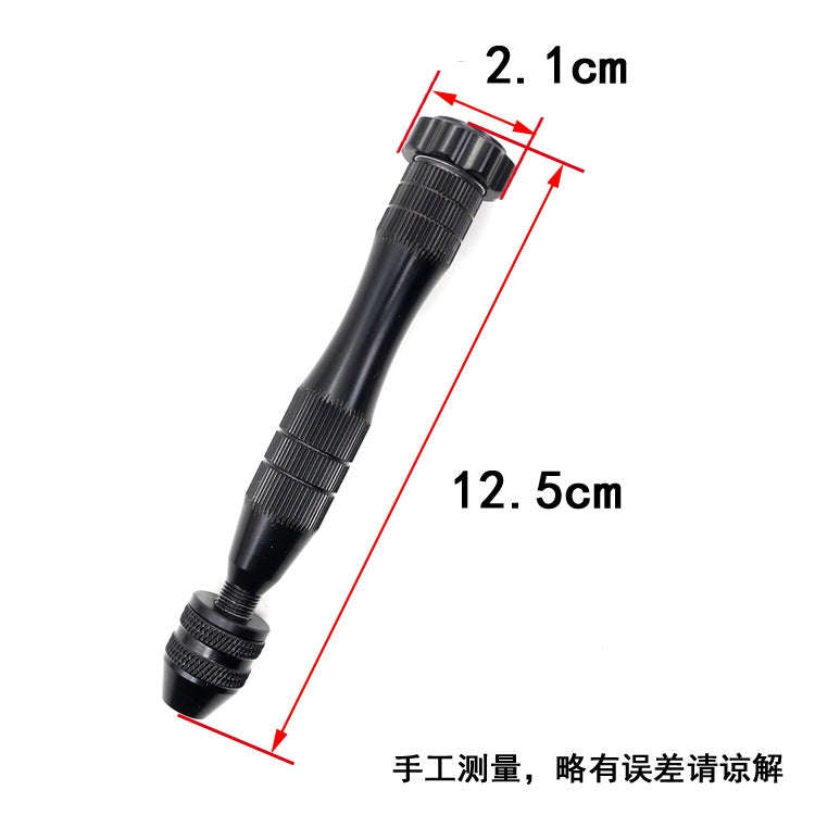High Quality Manual Drill Boring Hand Pick Bodhi Amber Diamond Sculpture Drill Tool Mini Hand Dri...