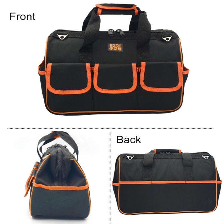 EZRE Multi-function Oxford Cloth Electrician Belt Pouch Maintenance Tools Handbag Shoulder Bag Co...