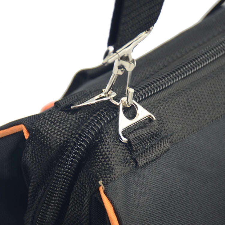 EZRE Multi-function Oxford Cloth Electrician Belt Pouch Maintenance Tools Handbag Shoulder Bag Co...