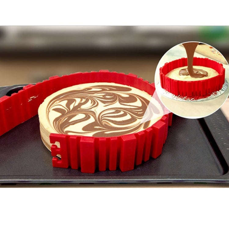 Silicone Cake Mold Baking Tools DIY Multi-shape Cake Mold Kitchen Accessories,4 PCS DIY Cake Mold...