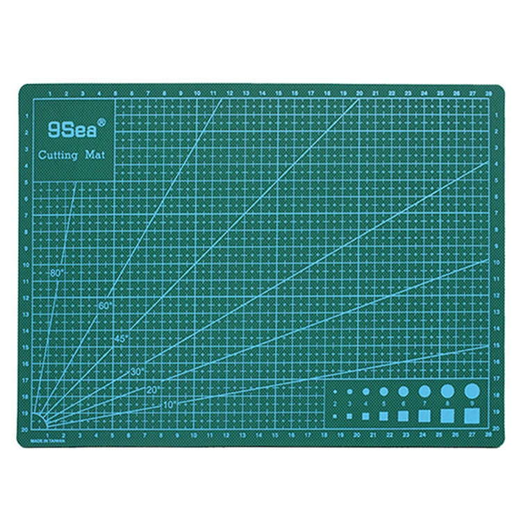 A3 Cutting Mat 45*30cm Manual DIY Tool Cutting Board Double-sided Available Self-healing Cutting ...