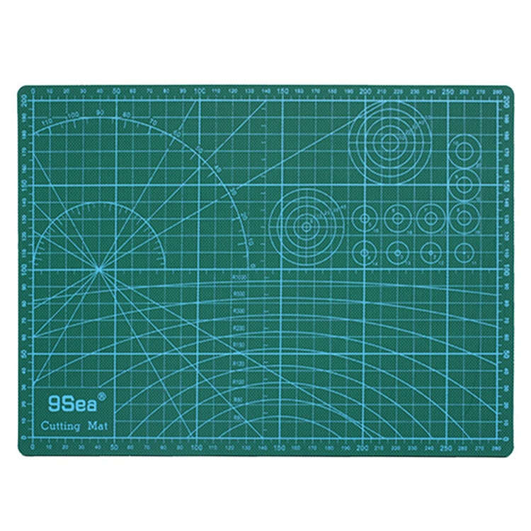 A3 Cutting Mat 45*30cm Manual DIY Tool Cutting Board Double-sided Available Self-healing Cutting ...