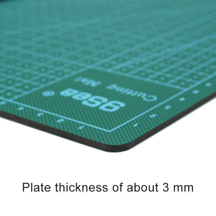 A3 Cutting Mat 45*30cm Manual DIY Tool Cutting Board Double-sided Available Self-healing Cutting ...