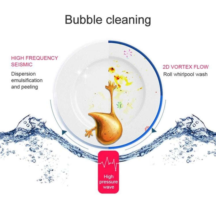 GYB001 Mini-ultrasonic Dishwasher Portable USB Charging Fruit Cleaner, Neutral Packaging, Neutral...
