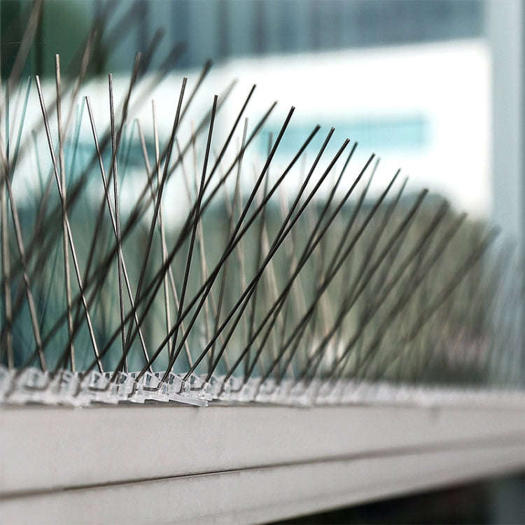 5 PCS / Set Bird Repeller 50cm Stainless Steel Nails Bird Spikes SK411, 5 PCS
