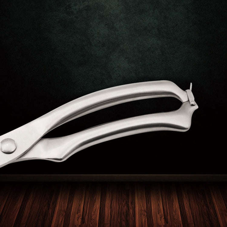10 inch Kitchen Poultry Fish Chicken Bone Stainless Steel Cutter Cook Gadget Shear, Case Package,...