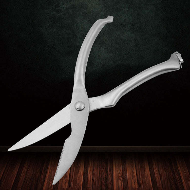 10 inch Kitchen Poultry Fish Chicken Bone Stainless Steel Cutter Cook Gadget Shear, Gift Box Pack...