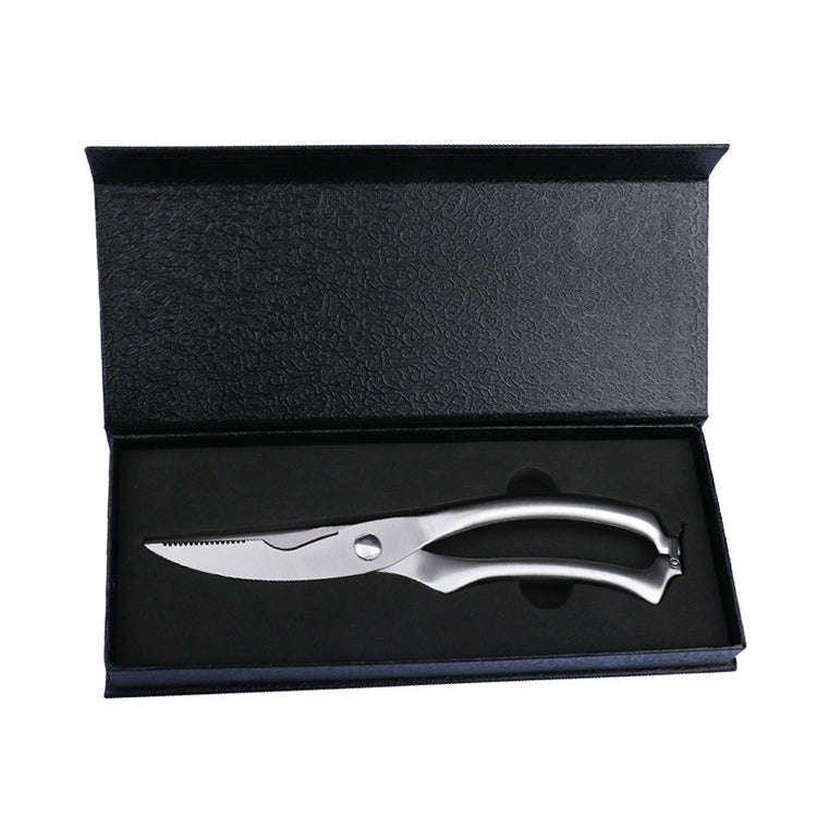 10 inch Kitchen Poultry Fish Chicken Bone Stainless Steel Cutter Cook Gadget Shear, Gift Box Pack...