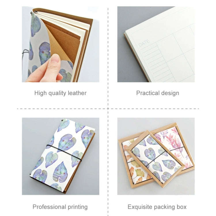 Creative Stationery Cortex Portable Small Fresh Account Hand Book School Office Supplies, Random ...