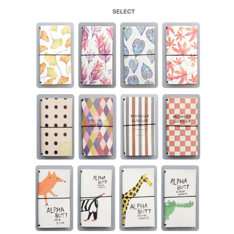 Creative Stationery Cortex Portable Small Fresh Account Hand Book School Office Supplies, Random ...
