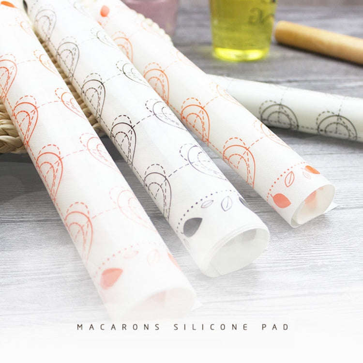 Kitchen Multi-function Roast Macaron Sugar not Sticky Pad & Kneading Pad & Insulation Pad, Size: ...