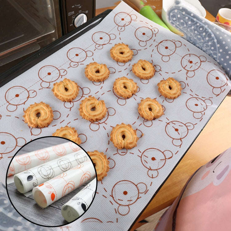 Kitchen Multi-function Roast Macaron Sugar not Sticky Pad & Kneading Pad & Insulation Pad, Size: ...