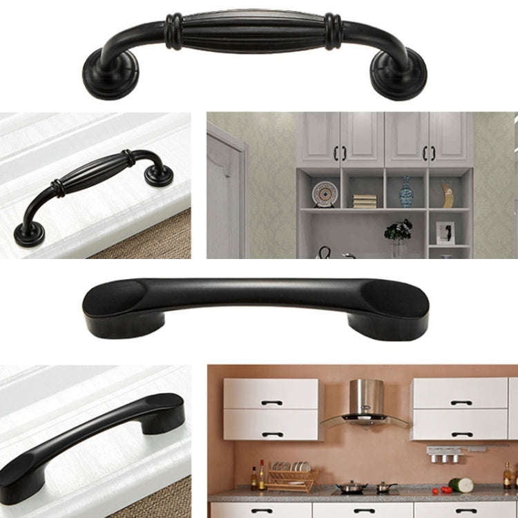 1052-64 Simple Cabinet Door Handle Drawer Wardrobe Zinc Alloy Handle, 1052-64