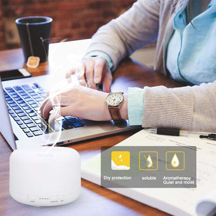 T500 Remote Control Clear White Air Humidifier Automatic Alcohol Sprayer Essential Oil Diffuser U...