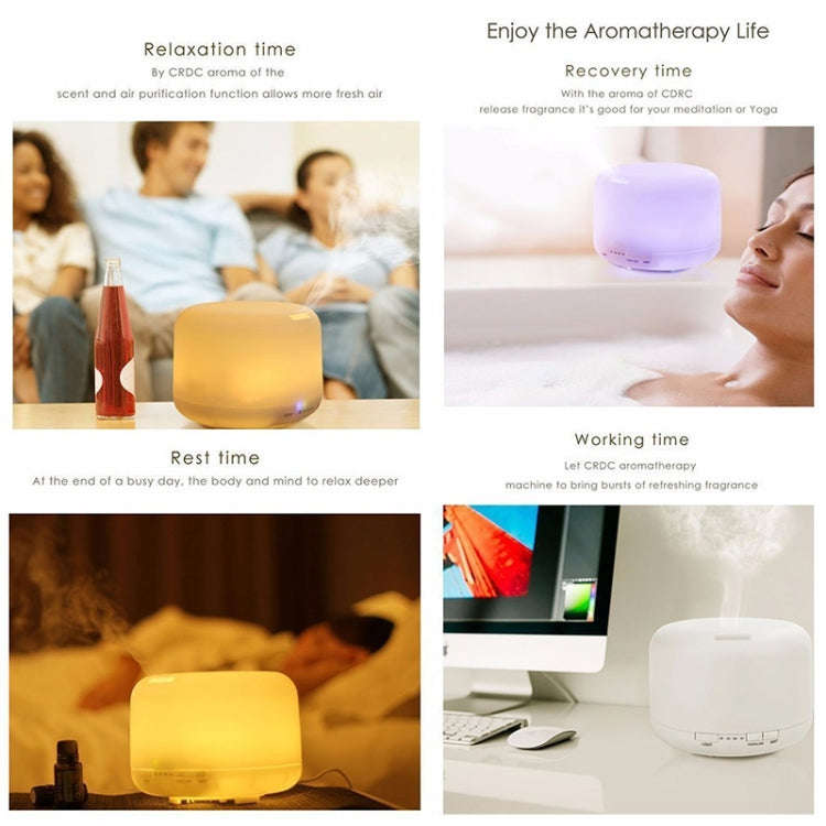 T500 Remote Control Clear White Air Humidifier Automatic Alcohol Sprayer Essential Oil Diffuser U...