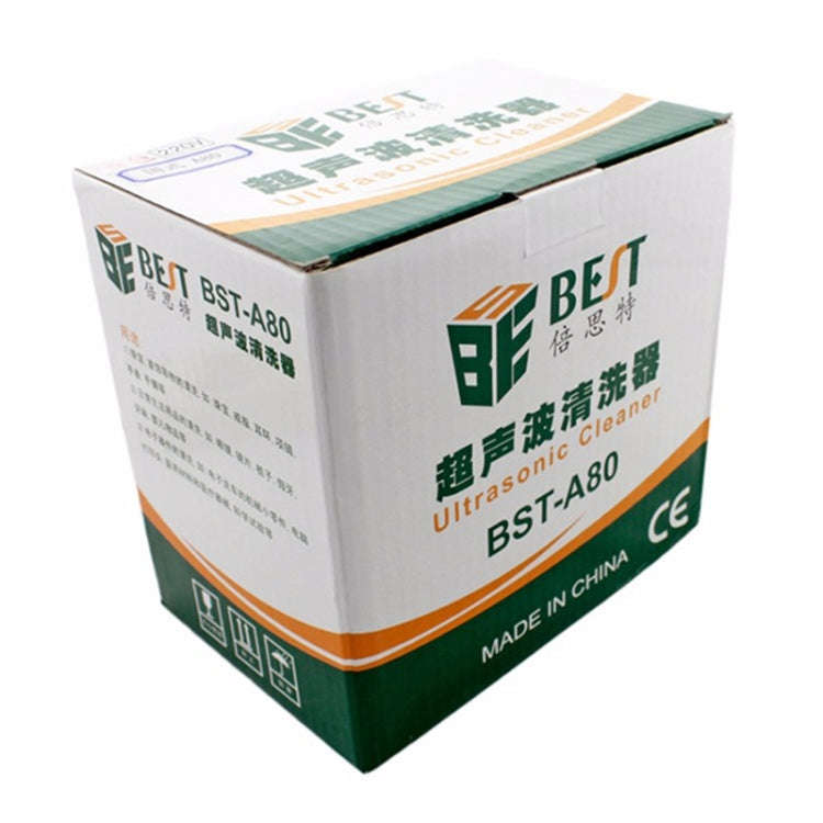BEST-A80 0.7L Ultrasonic Washing Machine (Voltage 220V), BEST-A80 0.7L