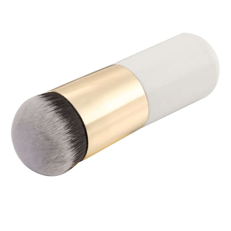 Short Wooden Handle Large Round Head Buffer Foundation Powder Makeup Brushes Plump Round Brush Ma...