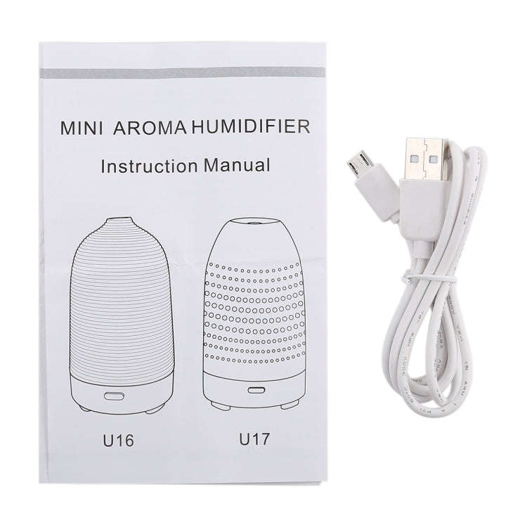 5W Capsule Shape Mini Humidifier with Colorful Light, Capacity: 50ml, DC 5V, Capsule Shape Humidi...