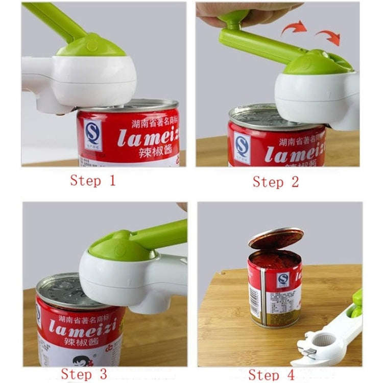 7 in 1 Multi-function Can Opener Creative Bottle Opener Kitchen Tools, 7 in 1